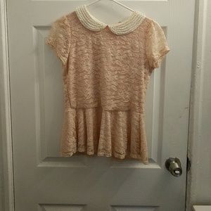 Peplum Shirt